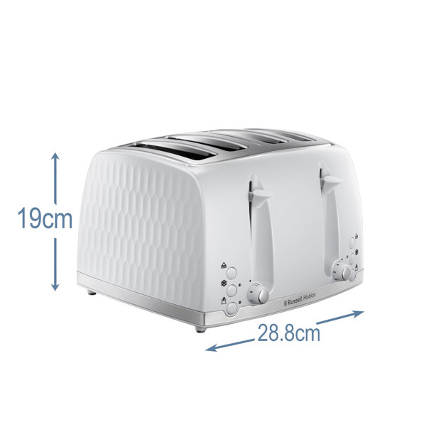 Russell Hobbs 4 Slice Toaster & Reviews Wayfair.co.uk